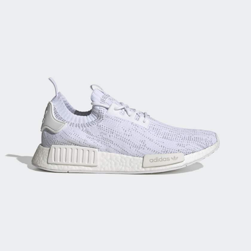 Adidas nmd black grey reflective best sale